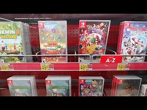 Nintendo Switch Games At Walmart - Feb. 2021