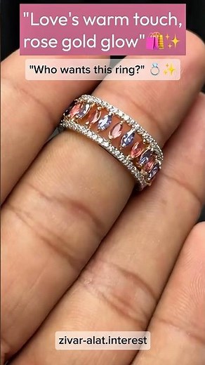 Two Rings, One Perfect Match 💍✨ Stunning Couple Ring Design #Shorts #ring #diamond #jewelry #fashion