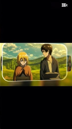 Eren x Historia edit | 4k [Attack on Titan]