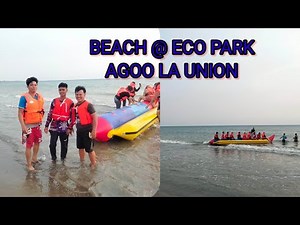 Beach Experience in Eco Park Agoo La Union | Eco Park Agoo La Union