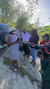 #HappeningNow | #MALF | #AgricultureInTheMedia | #ManagementProtocol | #LocustManagement | #MorugaLocust | MALF Victoria County leads locust management exercise in Cachipe Staff of the Ministry of Agriculture, Land and Fisheries was joined by members of the media earlier today, during an active locust management exercise at Binda Trace, Cachipe (St. Mary’s). Speaking with the media on the Ministry’s management protocols and locust mapping intelligence this morning is the County (Victoria) Agricu