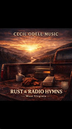 Rust & Radio Hymns (preview) #cecilodellmusic #westvirginia #countrymusic #originalmusic