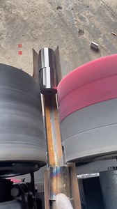Polished round tube #Polishing metal tube# Cylindrical grinder | Vincent Yang