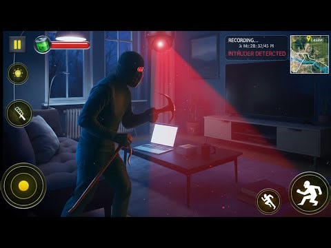 🤫🚨 Thief 🪝 Simulator: Rob 🤯 A House 🏡🏠 Game Play video | #thiefsimulator