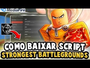 📥 How to DOWNLOAD, INSTALL and USE a Script in The Strongest Battlegrounds (PC & Mobile) + Execut...