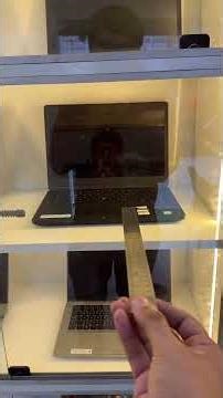 UltraSonic Ruler robotics project available #ultrasonictesting #arduinoproject