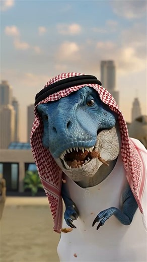 What Does a T-REX Eat?🍽 | Supertron Shorts | #dinosaur #animation