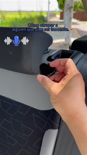 Grabadora de voz inteligente, activación con un solo clic, guardado automático.
