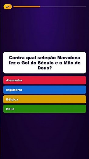 Você sabe tudo sobre Maradona?