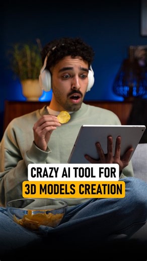 Graphic Designer | AT on Instagram: "Comment “Meshy” to get the link in your DM. Recently tested Meshy AI, and it’s one of the more capable AI 3D model generators available right now. The latest Meshy 6 model, combined with Nano Banana Pro integration, makes generating clean, usable 3D assets much faster than expected. What stands out is how practical it feels — not just concept visuals, but models that can actually be used in real projects. It’s especially useful for: • Designers working with 3