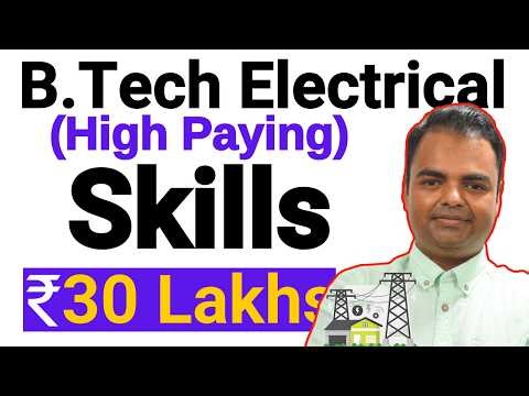 Best Software for Electrical Engineers in India, High Paying Skills for BTech EE Job Opportunities