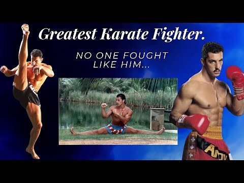 Greatest Karate Fighter. Andy Hug