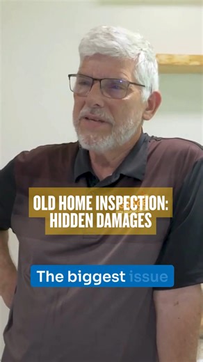 9.1K views · 116 reactions | Certified Professional Inspector® Clay Collins of Grace Home Inspection Services shares his valuable insights and guidance during one of his home inspections.  To watch the full inspection, visit https://youtu.be/F5XcqDT3aBE?si=l_eUCkwtxgSknkAw #homeinspection #internachi | InterNACHI | Facebook