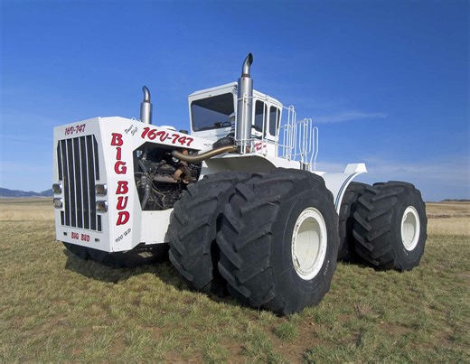 Big Bud Traktor kehrt zurück: XXL-Modell in der Produktion