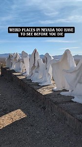 13K views · 145 reactions | Nevada has some weird places to visit. What would you add to the list? #weirdart #roadsideattractions #WeirdNevada | The Abandoned Project | Facebook