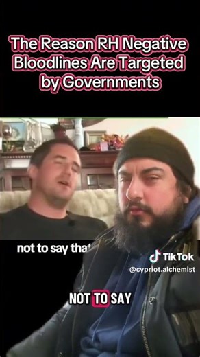 The haunted down bloodline rh negative