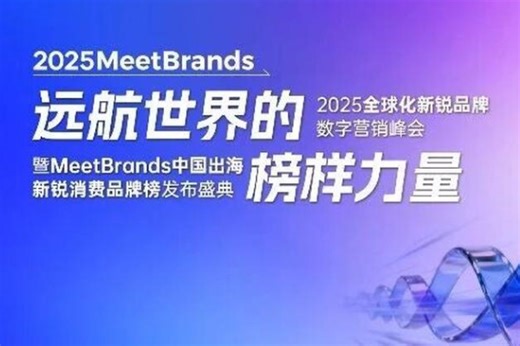 2025MeetBrands中国出海新锐消费品牌50强正式发布丨峰会精彩回顾-36氪