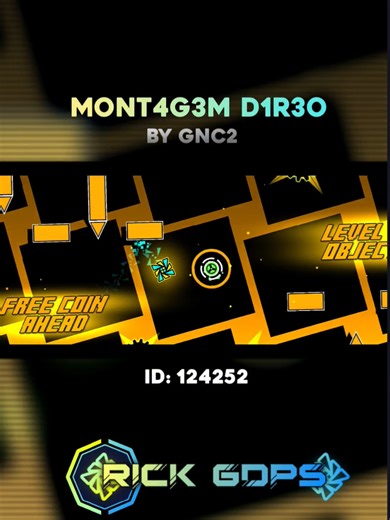 MONT4G3M D1R3O by GNC2 on Rick GDPS #fypシ #rgdps #rickgdps #gd #gdps