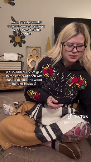 DIY Mini Shopping Baskets for Your Farmer's Market Booth