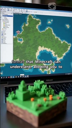 QGIS - You Can Turn Real Terrain into Minecraft