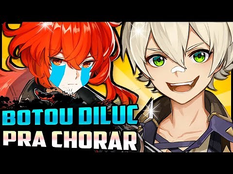 BENNETT É UM DEUS E EU POSSO PROVAR! - Build, Dicas e Comparação | Genshin Impact