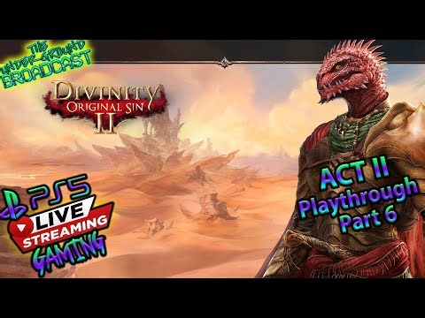 Divinity Original Sin II on PS5 ACT 2 {Playthrough Part 6} (Gaming with Sun!)
