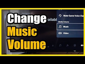 How to Adjust Music Volume Level on PS5 (Spotify Music)
