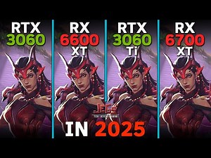 RTX 3060 vs RX 6600 XT vs RTX 3060 Ti vs RX 6700 XT in 2025 | Tested in 15 games