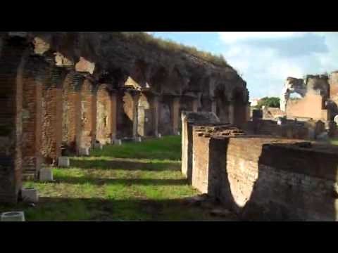 Capua Amphitheatre Roman Gladiators