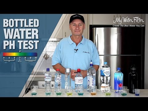 Top 7 Australian Bottled Water pH Test Levels