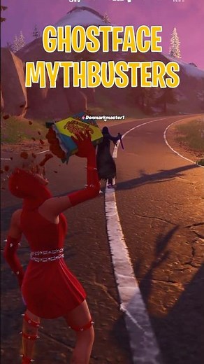 Ghostface Fortnitemares Mythbusters!
