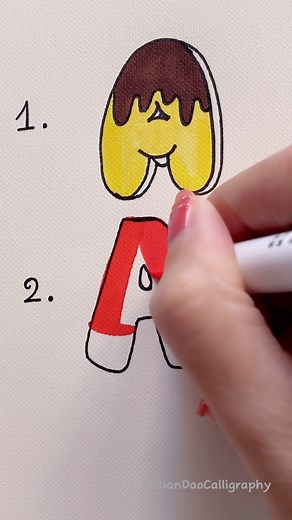 Do you like watermelon or cookies? . Material: I’m using Copic markers, Marvy pen . . 🌟FREE Gift Forr You: Do u Want to Try Your Hand at Brush Lettering and Calligraphy? Download This FREE Chapter : “How to Practice & Master 10 Basic Strokes” From the Workbook: “The 21-Day Brush Lettering”. 👉You Can Find The Link in My Bio or Visit: https://nhuandaocalligraphy.gumroad.com/l/free-chapter-brush-lettering . . . #NhuanDaoCalligraphy #Calligraphy #letrabonita #apuntesbonitos #caligrafia #BrushLette