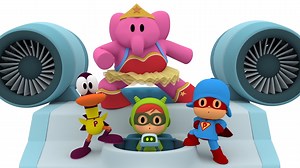 Pocoyó y la liga de los Súper amigos extraordinarios 🦸🏻 | Pocoyo