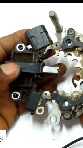 Testing Alternator Diodes #shortsfeed