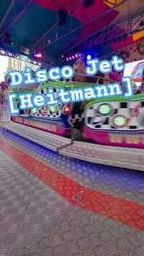 Disco Jet - Heitmann (Kurzclip) Frühjahrssend Münster #2026 #kirmes #schausteller #musikexpress