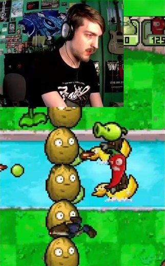 Plants VS Zombies On DS is BROKEN... #shorts #retroarch #plantsvszombies