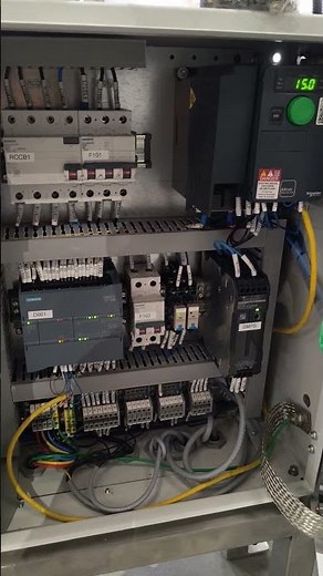 ATV320 Schneider "Modbus RTU" Using Siemens S7-1200 PLC Communication And Also Run
