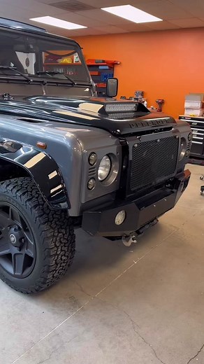 Fully Restored 1990 Land Rover Defender 110 in Copper