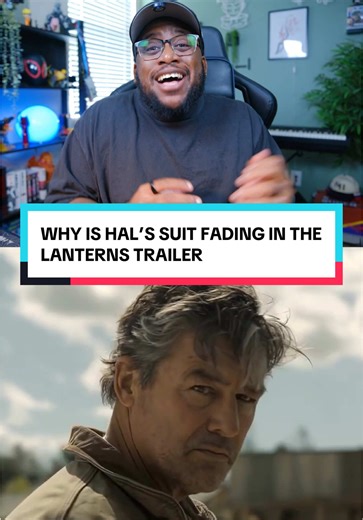 The Significance of Hal Jordan’s Suit Color in Lanterns Trailer