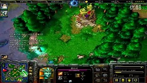 魔兽争霸TR3C解说视频 群41077871