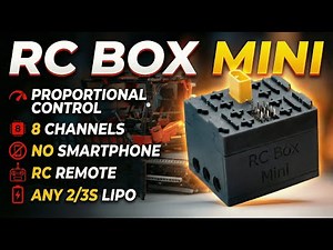 Ultimate LEGO® RC Upgrade – RC Box Mini Explained