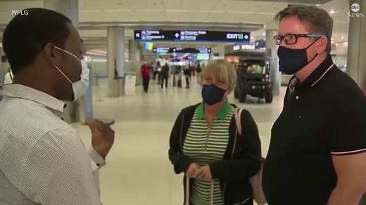 London-bound jet returns to Miami over maskless passenger