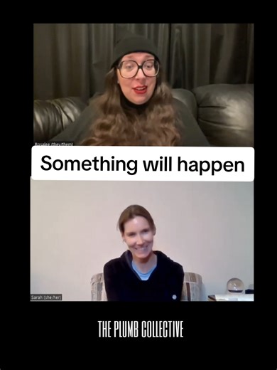 When you push play on a session of Plumb Practice, something ✨will✨ happen. It's a long game and a short game: we feel different at the end of each session, and the benefits compound over time the more we practice. Try Plumb Practice for free by signing up for The Mirror Challenge! #rosaleeonline