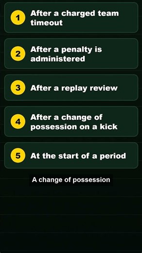 The NFL Play Clock Has 2 Settings: 40 Seconds And 25