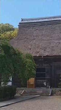 【一休さん】テレビアニメ一休さんの主題歌です。京都府福知山市の土師川、兵庫県丹波市の竹田川、京都府綾部市の町並みと丹波大橋、安国寺の風景です。