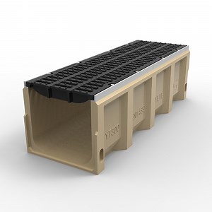 Anti Corrosion Polymer Concrete Drainage Channel for Urban Road and Bus Terminal