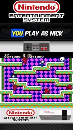 Snow Bros NES Gameplay – Better Than Bubble Bobble?