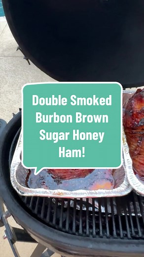 Bourbon Smoked Ham: Easy Holiday Recipe