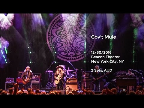 Gov't Mule Live at the Beacon - 12/30/2016 Full Show AUD