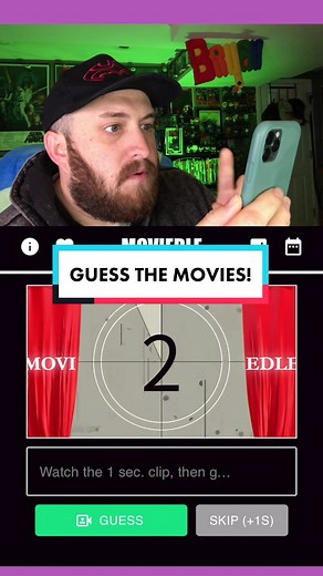 Movie Guessing Games: How Did You Do Today?